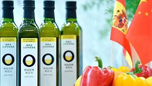 Exportar aceite de oliva a China
