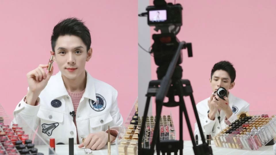 Livestreams en china-kol jiaqi li