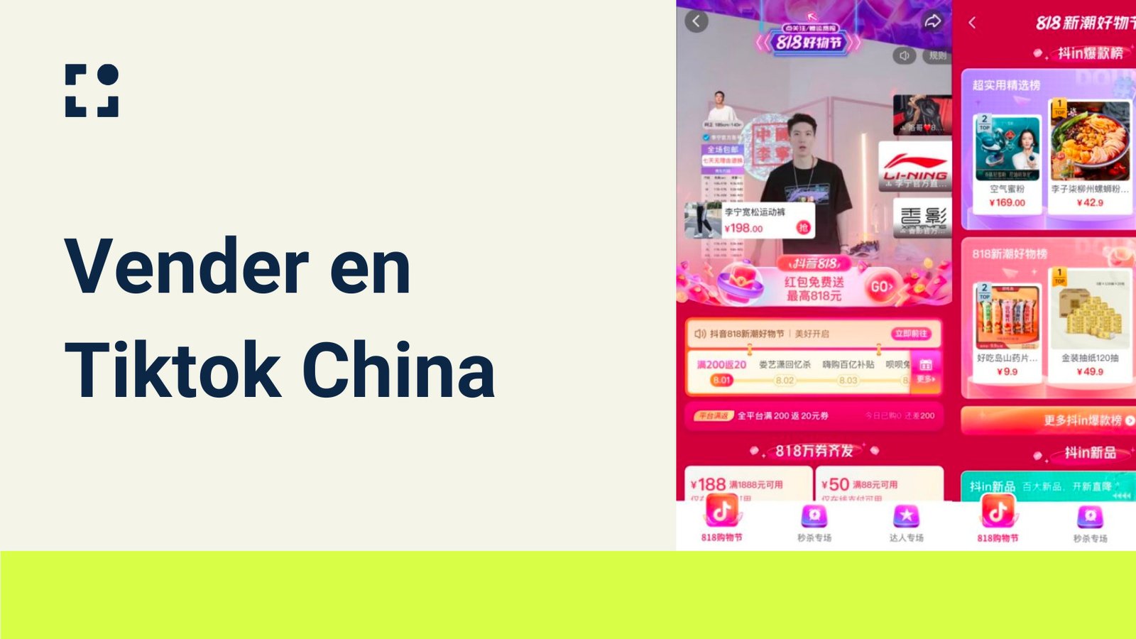 Vender online en TikTok de China (Douyin) | Wenomad