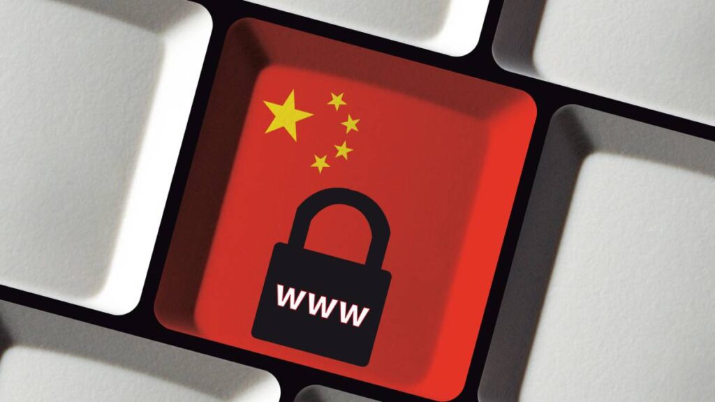 clasificación de un sitio web en Baidu- páginas censuradas