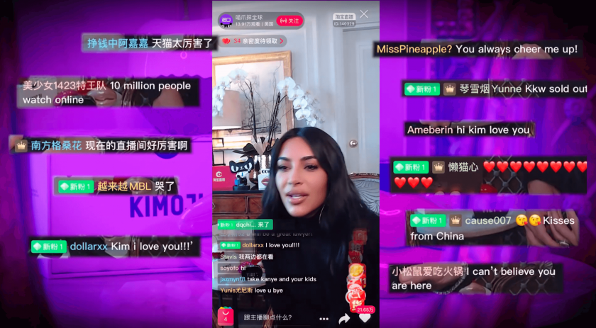 Vender tu marca con Blogger o KOL en China-El contenido en China es de lo más importante-Plataformas de streaming en China