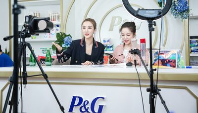 Estrategias para ser descubierto en China-P&G streaming