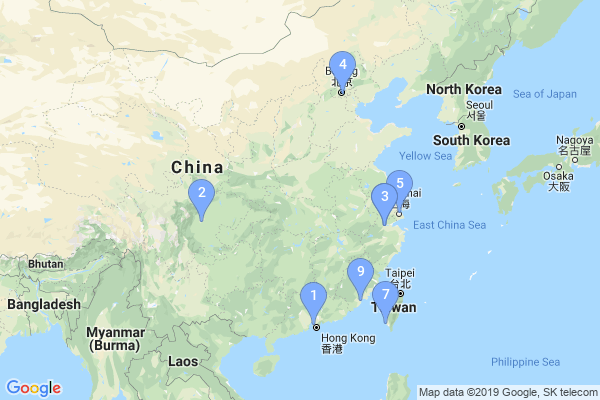 Página web para China- Hosting cerca de China