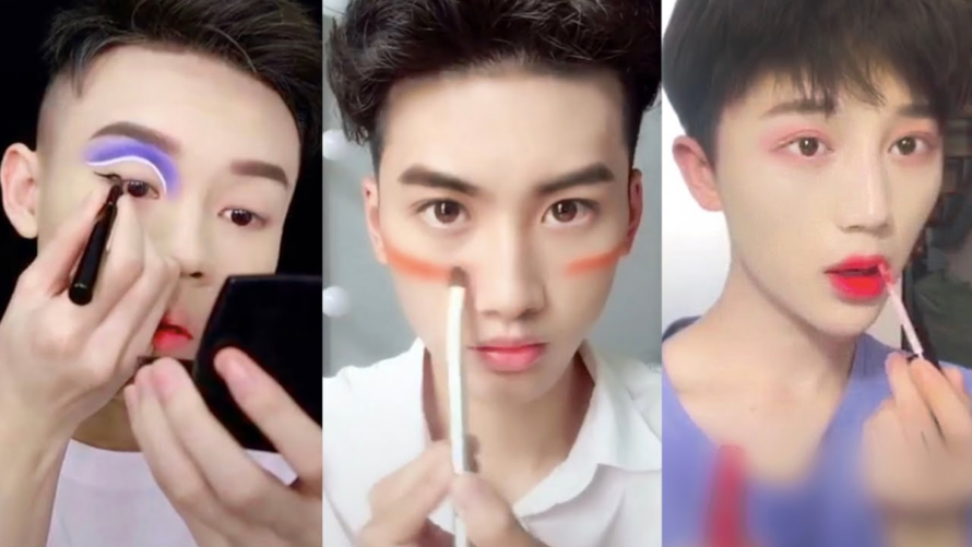 Hombres en Cosméticos en China