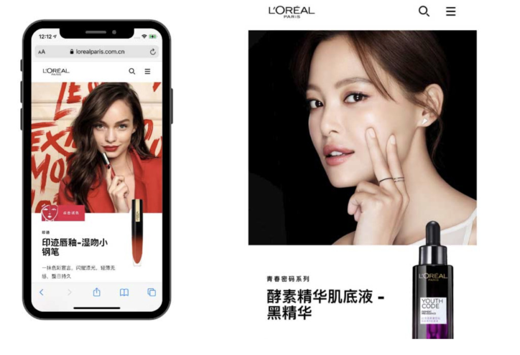 L'Oréal en China
