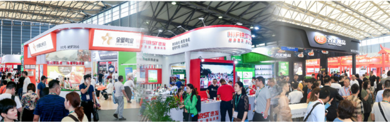 Estrategia de marketing para vender carne en china-Participar en ferias comerciales
