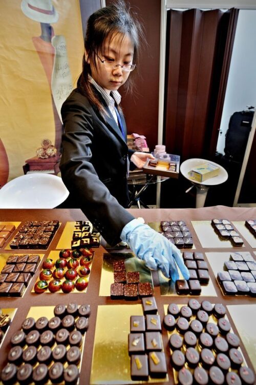 Tendencias del presente y oportunidades del futuro-industria del chocolate en China