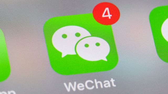 Redes sociales chinas-WeChat
