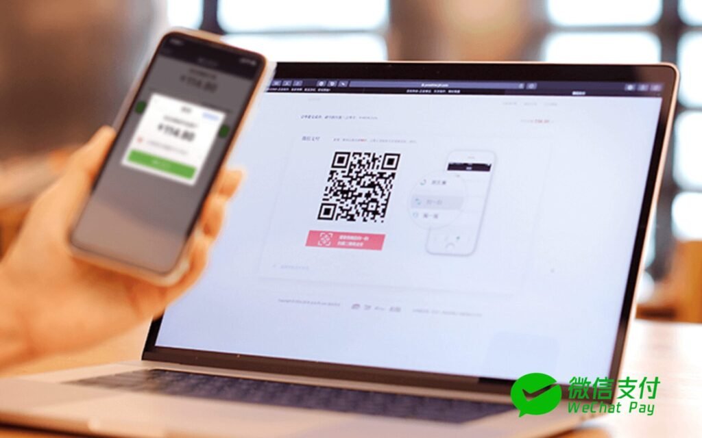 WeChat Pay - Sitio web