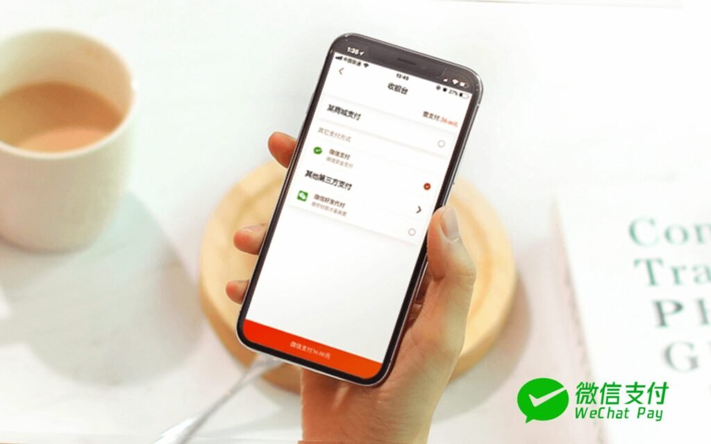 wechat pay-Cuenta oficial de WeChat