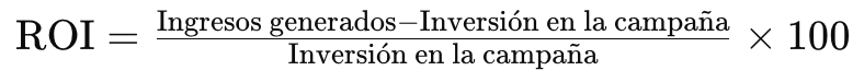 influencer de xiaohongshu-Retorno de inversión (ROI)