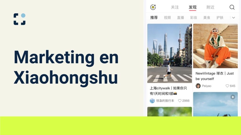 Marketing en Xiaohongshu-