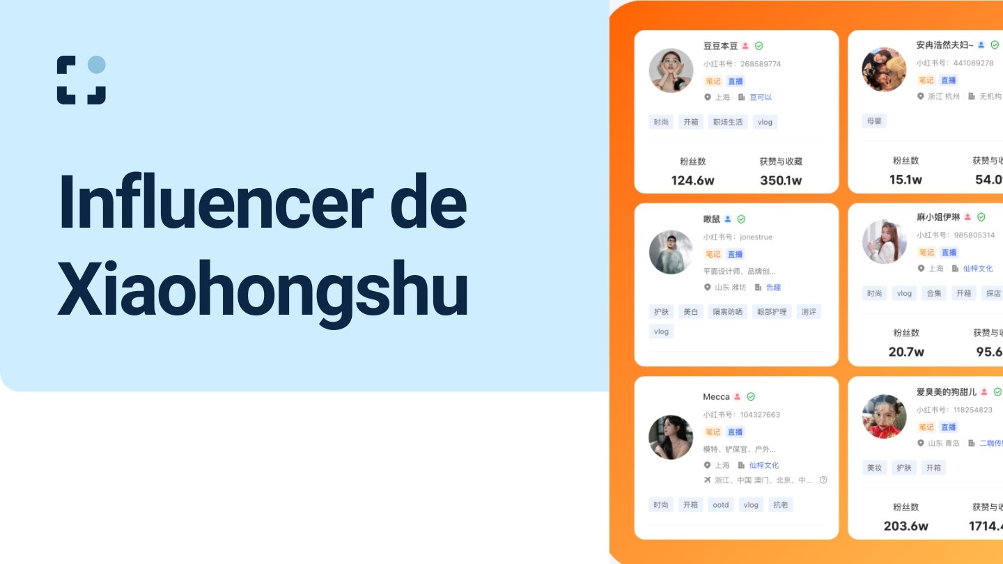 Cómo encontrar y colaborar con el influencer de Xiaohongshu ideal para tu marca