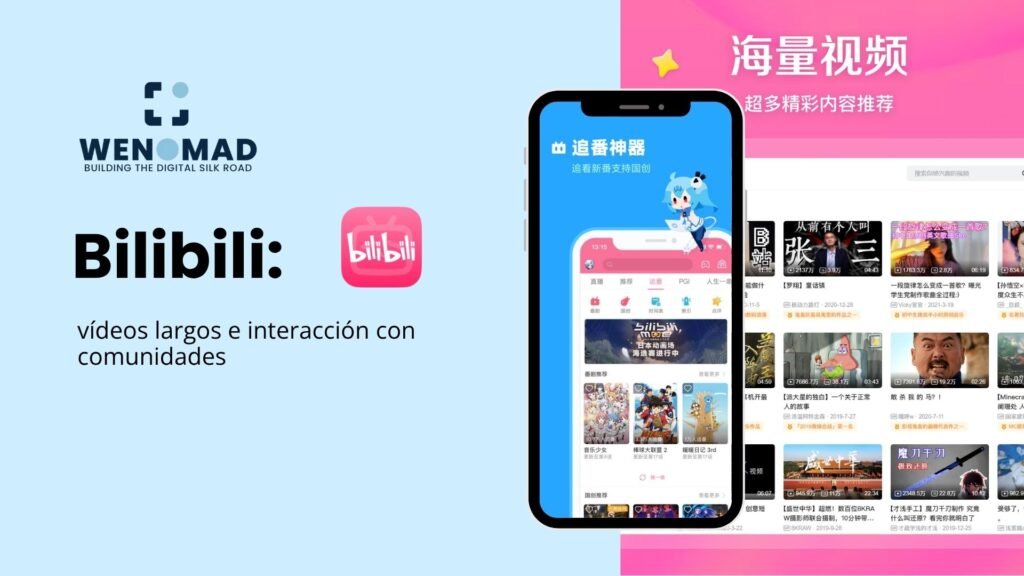 promocionar tu evento a audiencia china-Bilibili: vídeos largos e interacción con comunidades