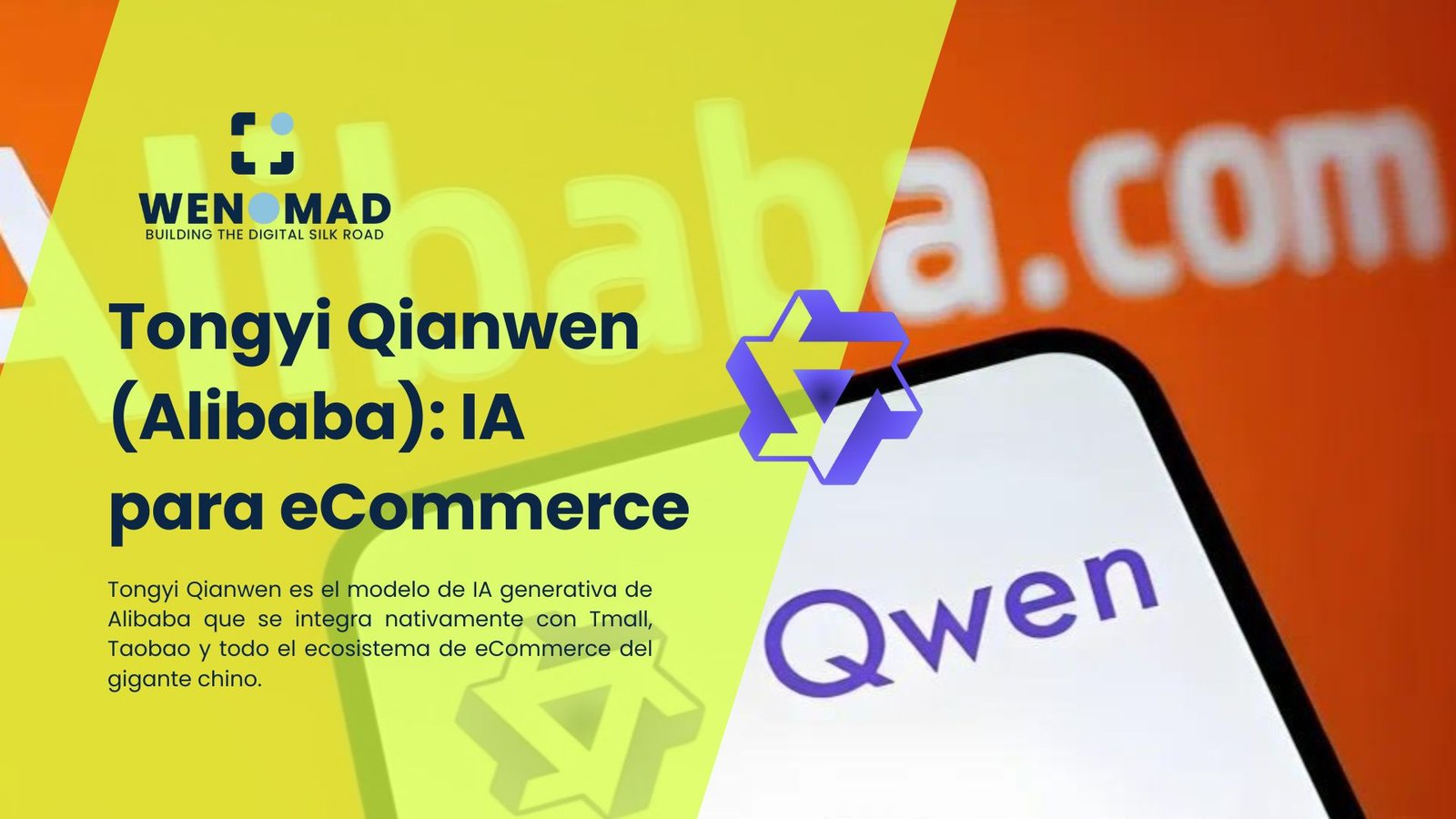 Tongyi Qianwen (Alibaba): IA para eCommerce
